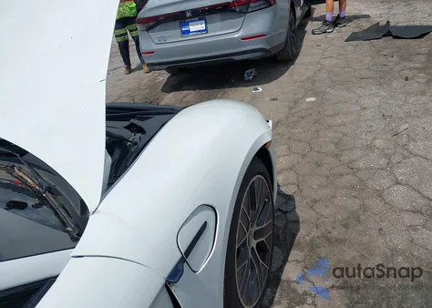 2022 Porsche Taycan z USA, uszkodzony, nr VIN WP0AA2Y18NSA13071